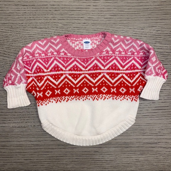 Old Navy long sleeve poncho sweater - Picture 1 of 4